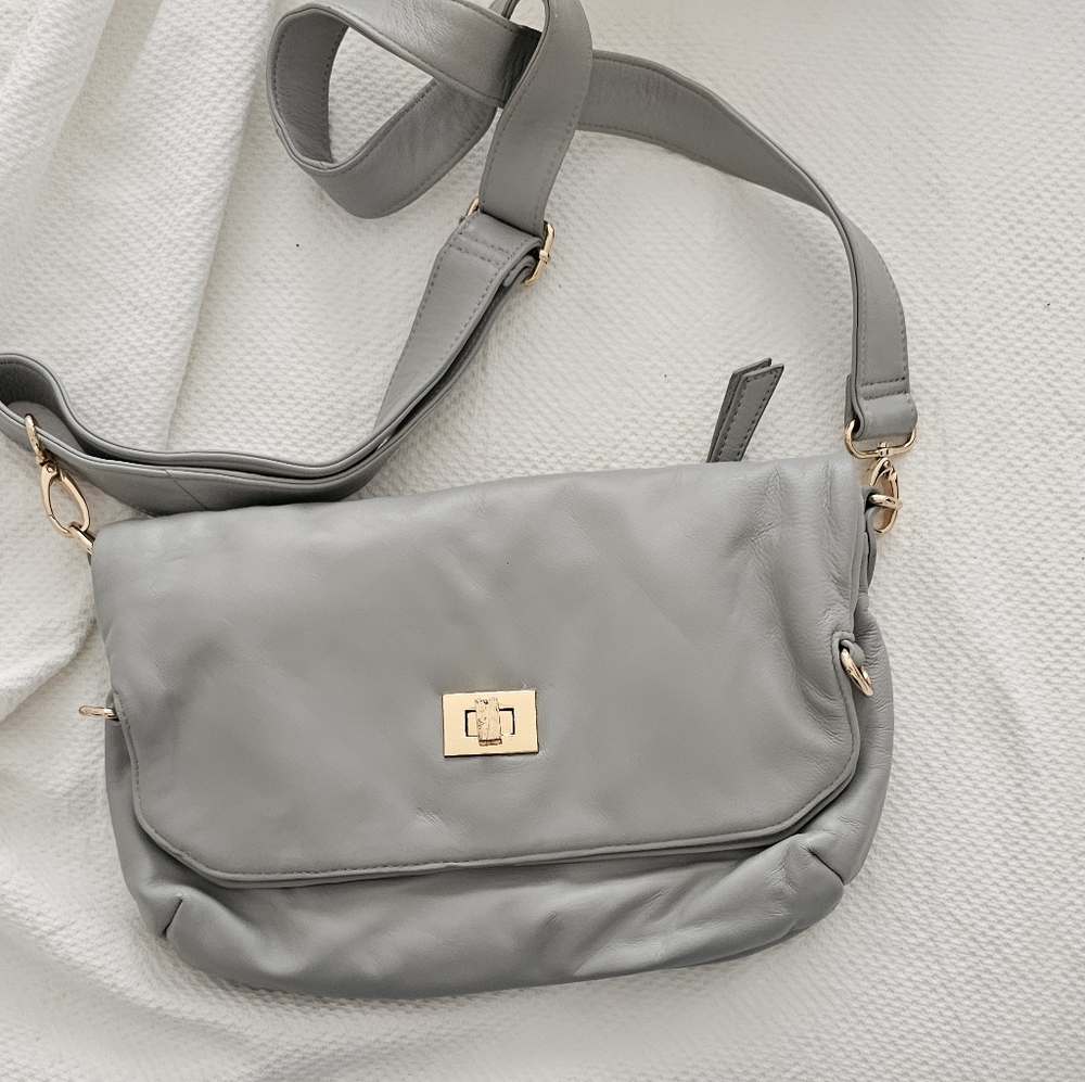 Flaere Faux Leather Crossbody